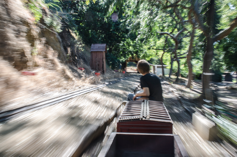 Illustration for article titled BLACKTOP RANGER FEATURE: FULL STEAM AHEAD. A WEEKEND AT THE LOS ANGELES LIVE STEAMERS RAILROAD MUSEUM
